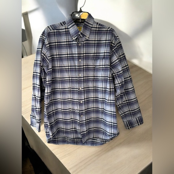 Duck Head Plaid Shirt Size Large - Picture 1 of 7